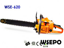 Wholesale WSE-620 62CC Gasoline Chainsaw,CE Approval - Click Image to Close